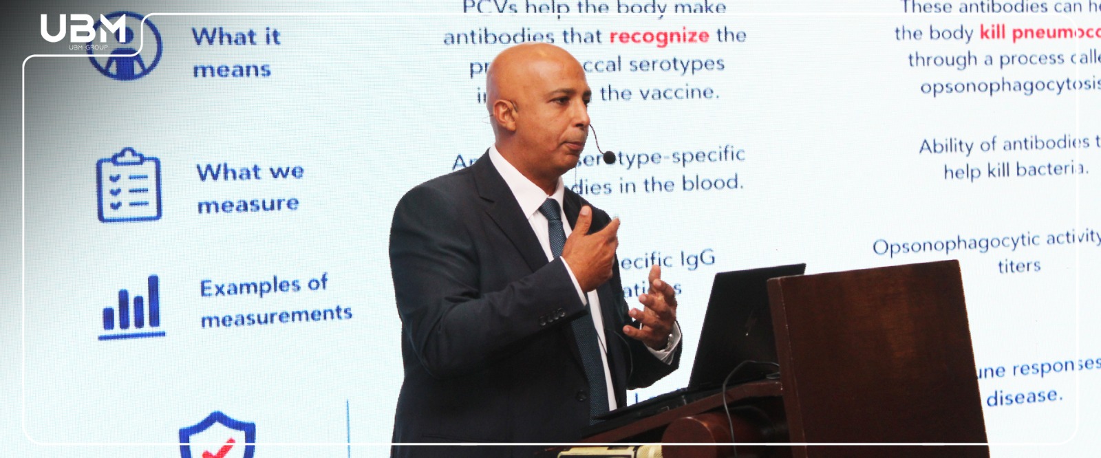 Weuphoria PCV13 vaccine launch meeting at JW Marriott Cairo