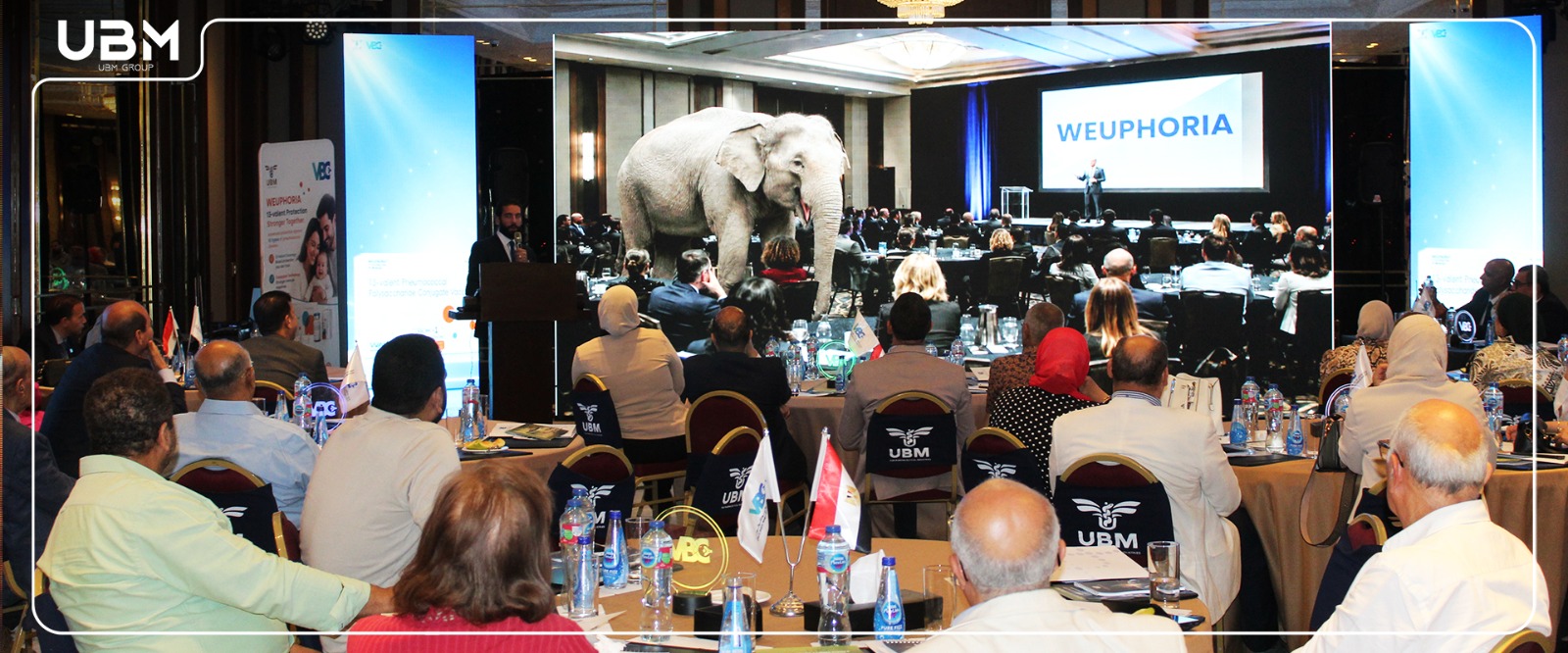 Weuphoria PCV13 vaccine launch meeting at JW Marriott Cairo