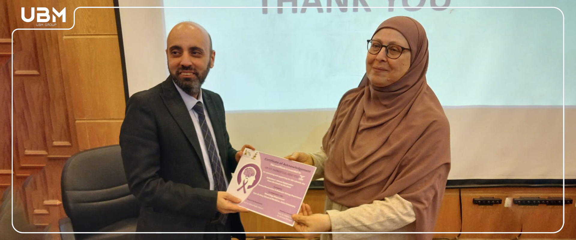 Cairo University scientific day – UBM