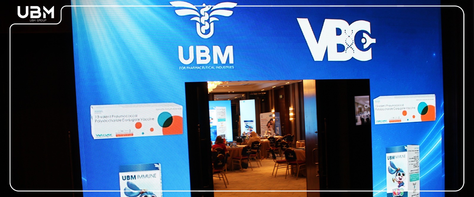 Weuphoria PCV13 vaccine launch meeting at JW Marriott Cairo