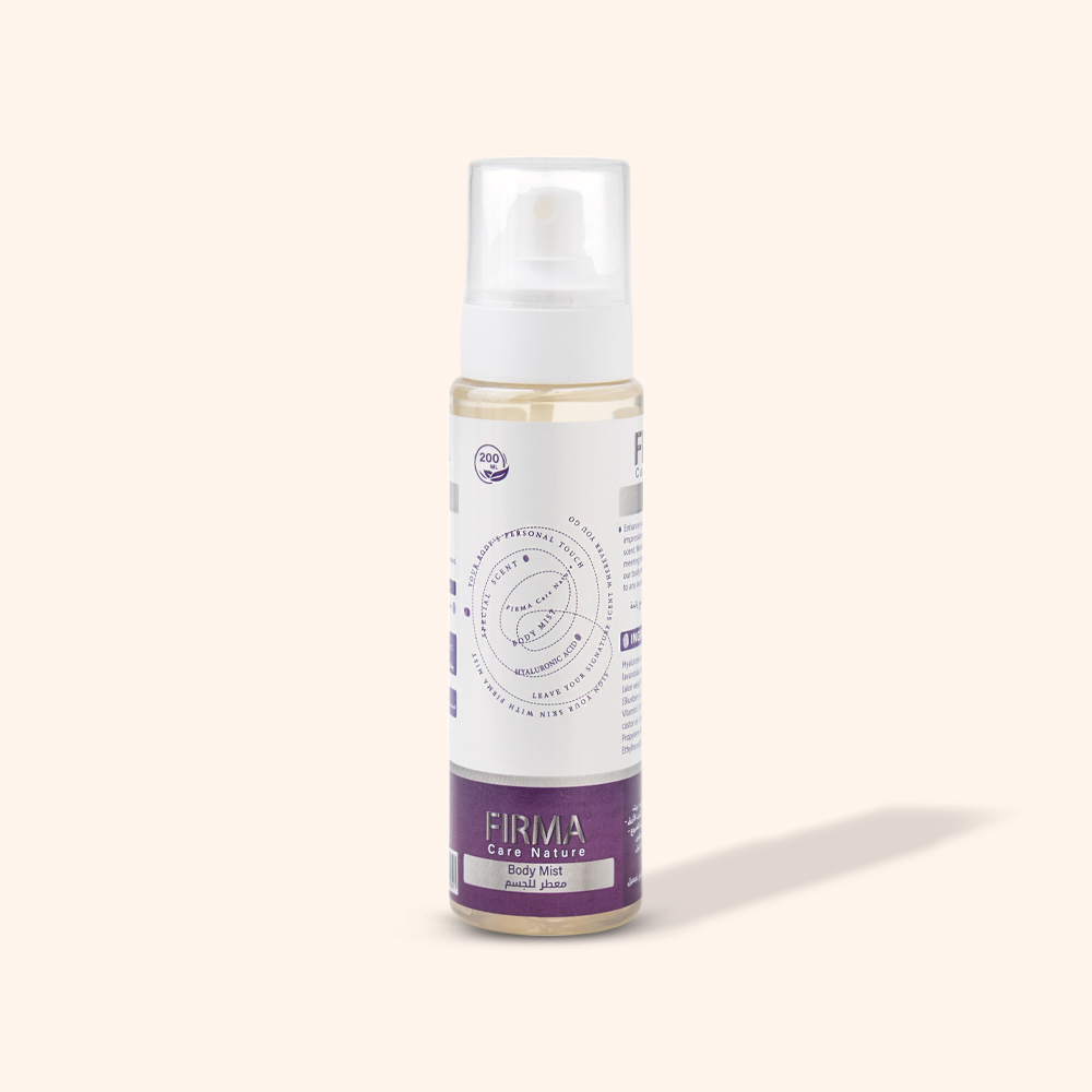 FIRMA CARE NATURE BODY MIST (Blue bubble gum scent)