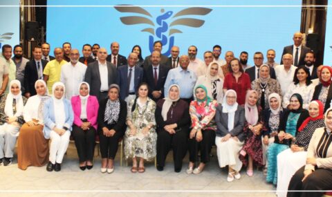 Weuphoria PCV13 vaccine launch meeting at JW Marriott Cairo