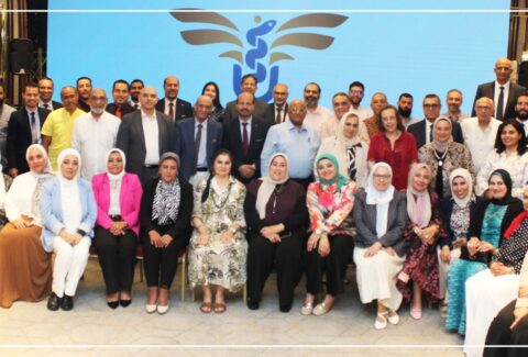 Weuphoria PCV13 vaccine launch meeting at JW Marriott Cairo
