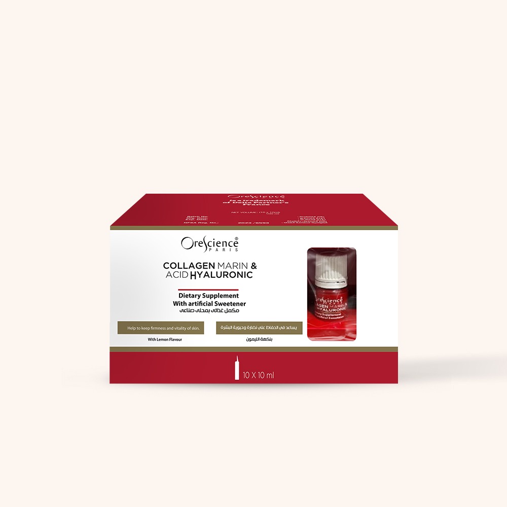 COLLAGEN MARIN & HYALURONIC ACID