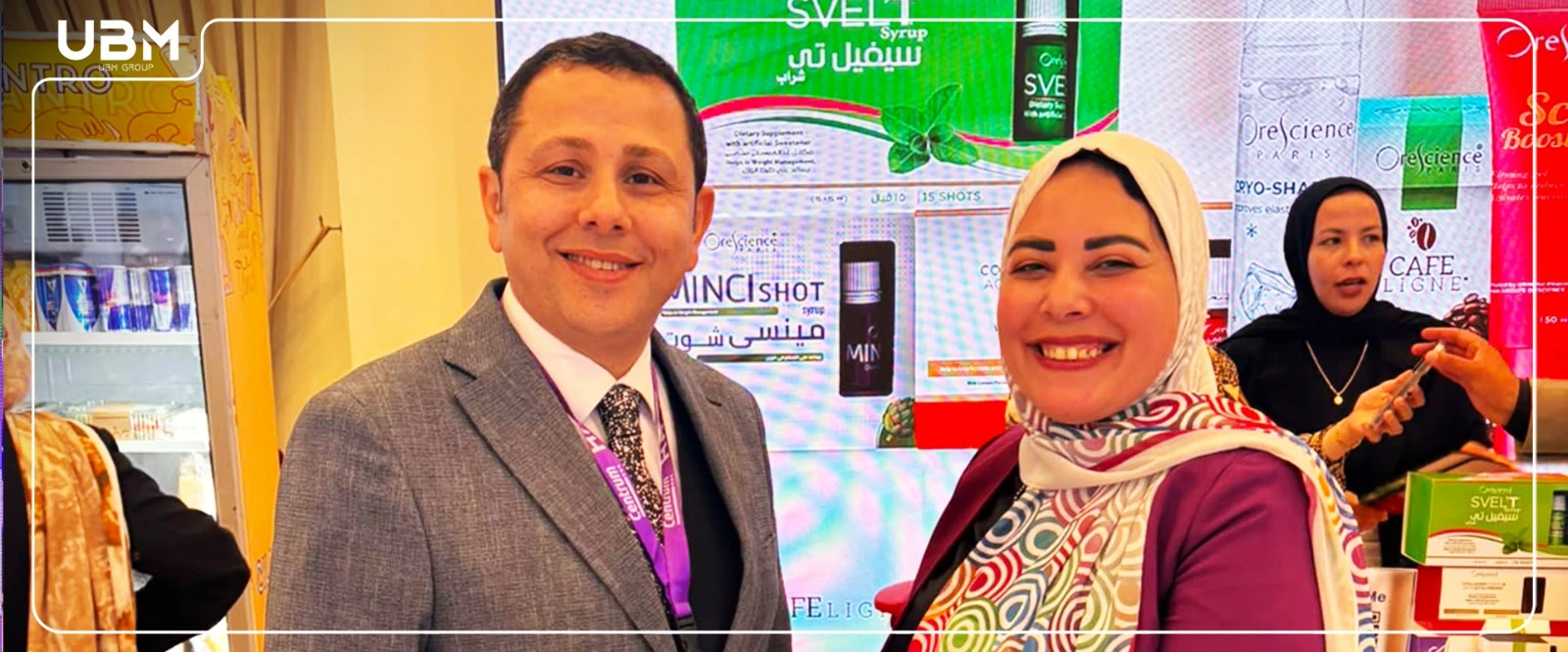 UBM at MANTO 2026 event moment 01