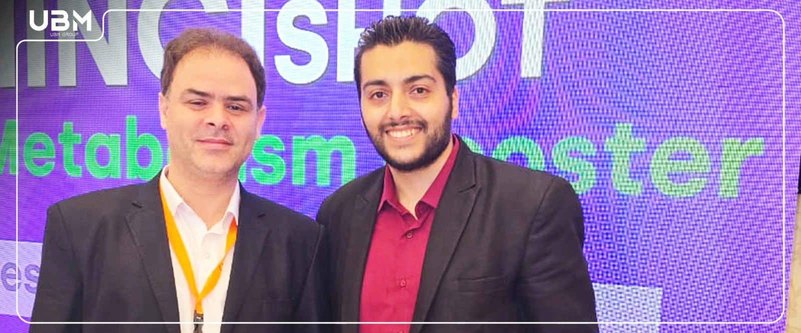 UBM at MANTO 2026 event moment 02