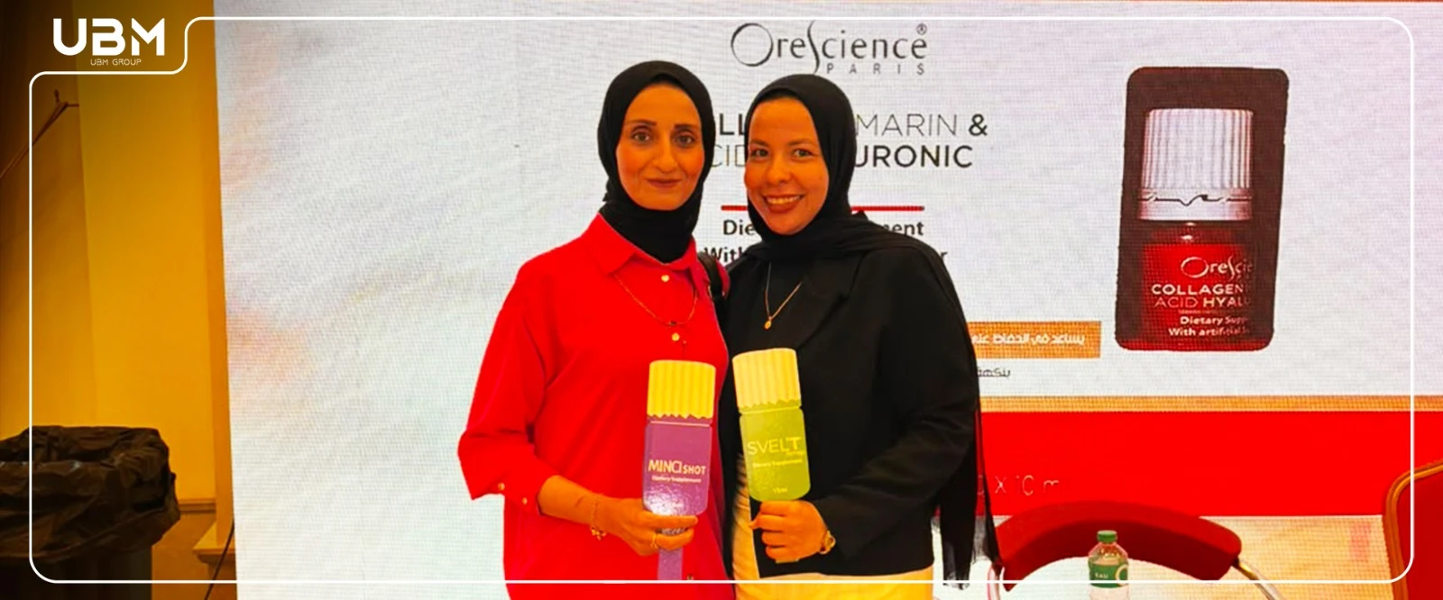 UBM at MANTO 2026 event moment 04