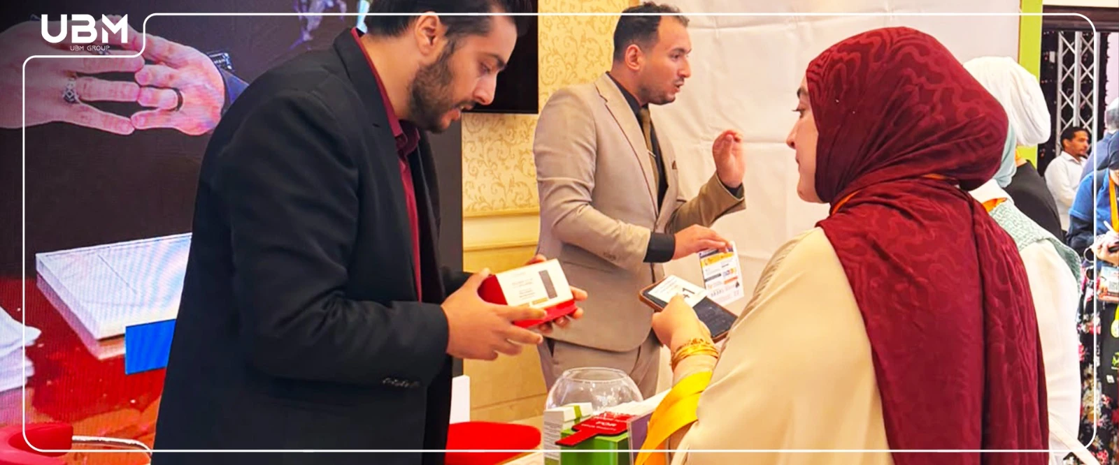UBM at MANTO 2026 event moment 09
