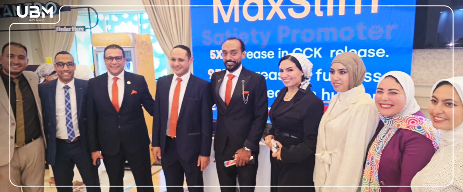 UBM at MANTO 2026 event moment 10
