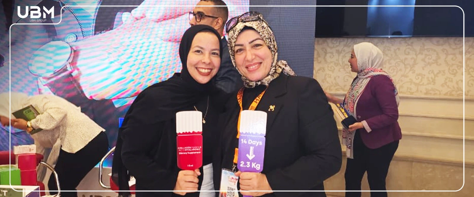 UBM at MANTO 2026 event moment 11