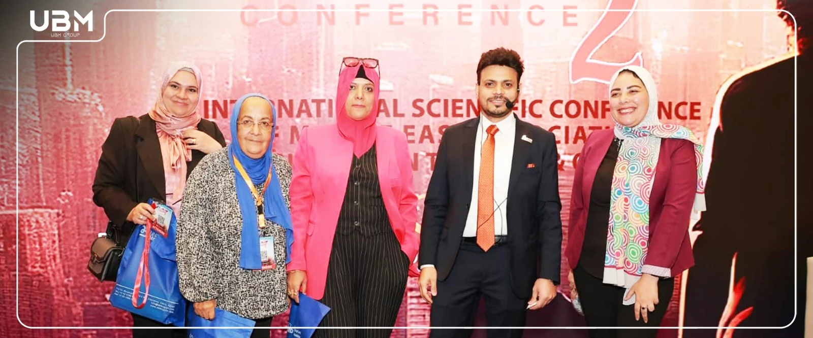 UBM team at MANTO 2026