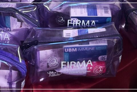 UBM care packages prepared for the Baheya event