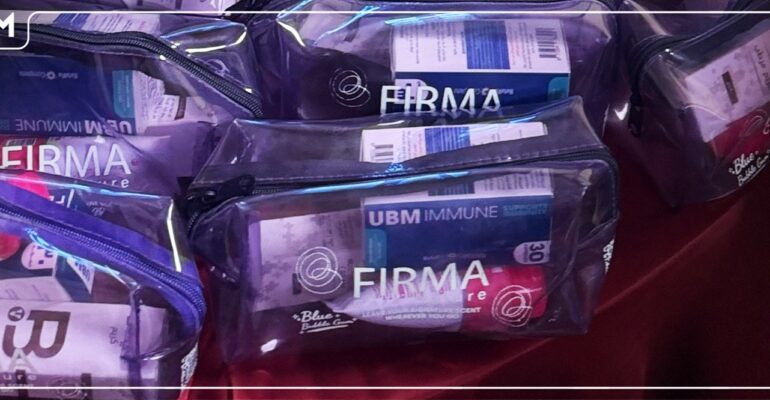 UBM care packages prepared for the Baheya event