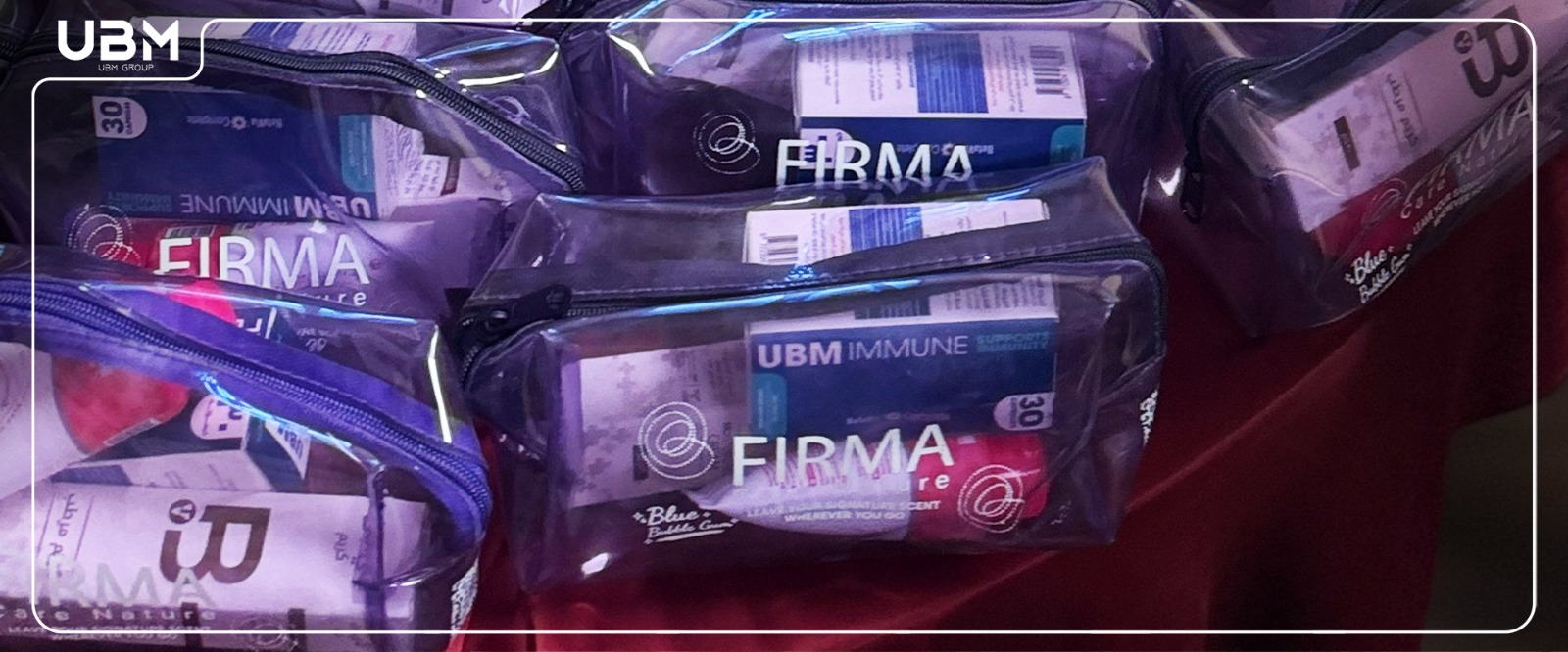 UBM care packages prepared for the Baheya event