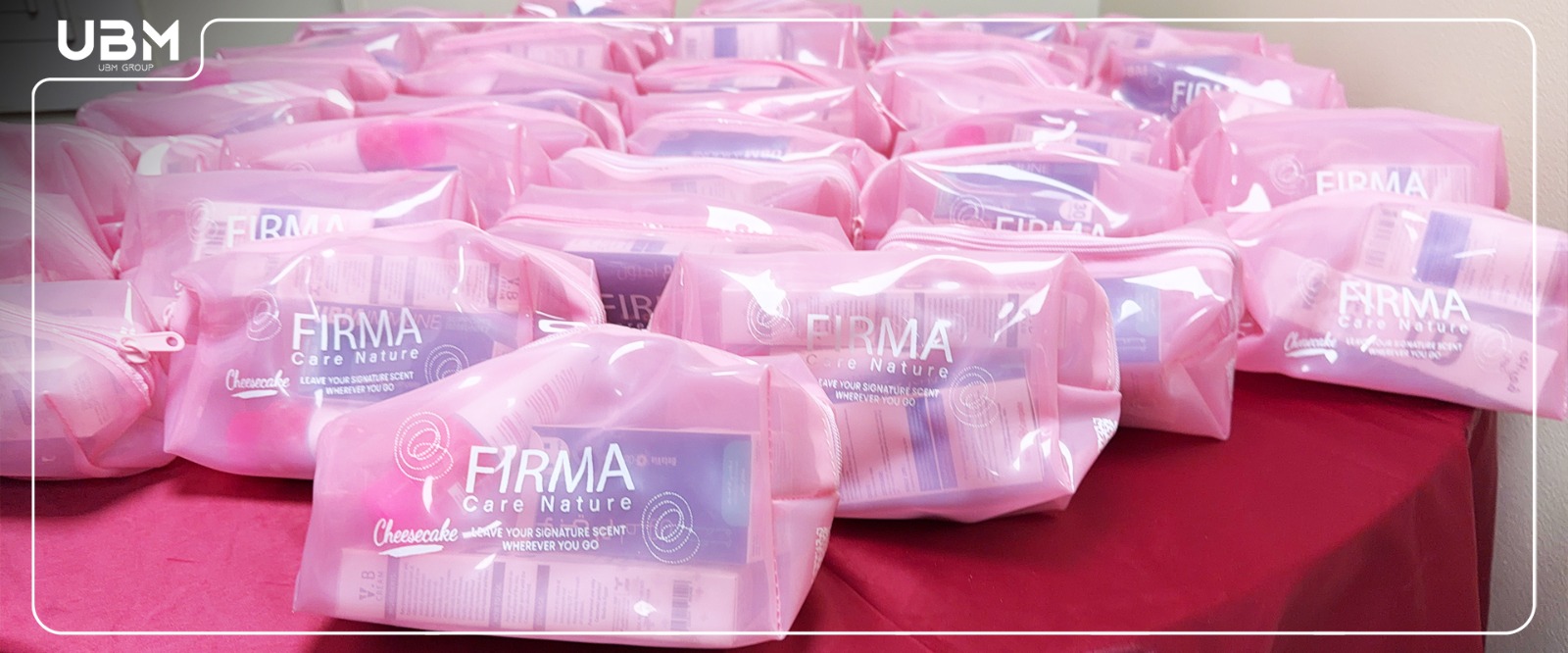 Firma care packages prepared for Baheya