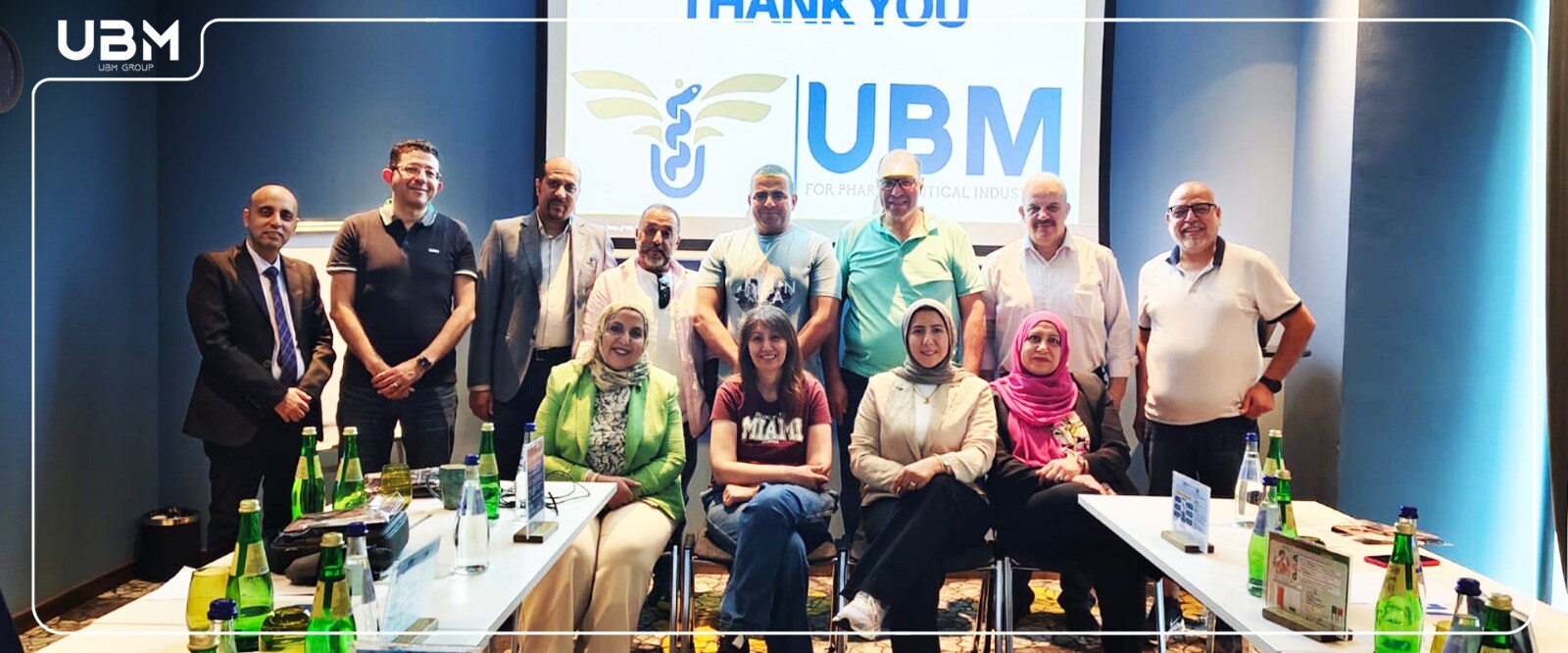 UBM delegates together during an academic session in Georgia