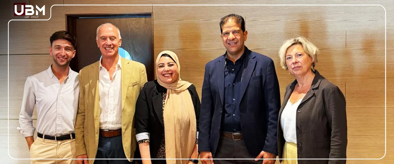 UBM team with nutrition experts during the Porto scientific journey