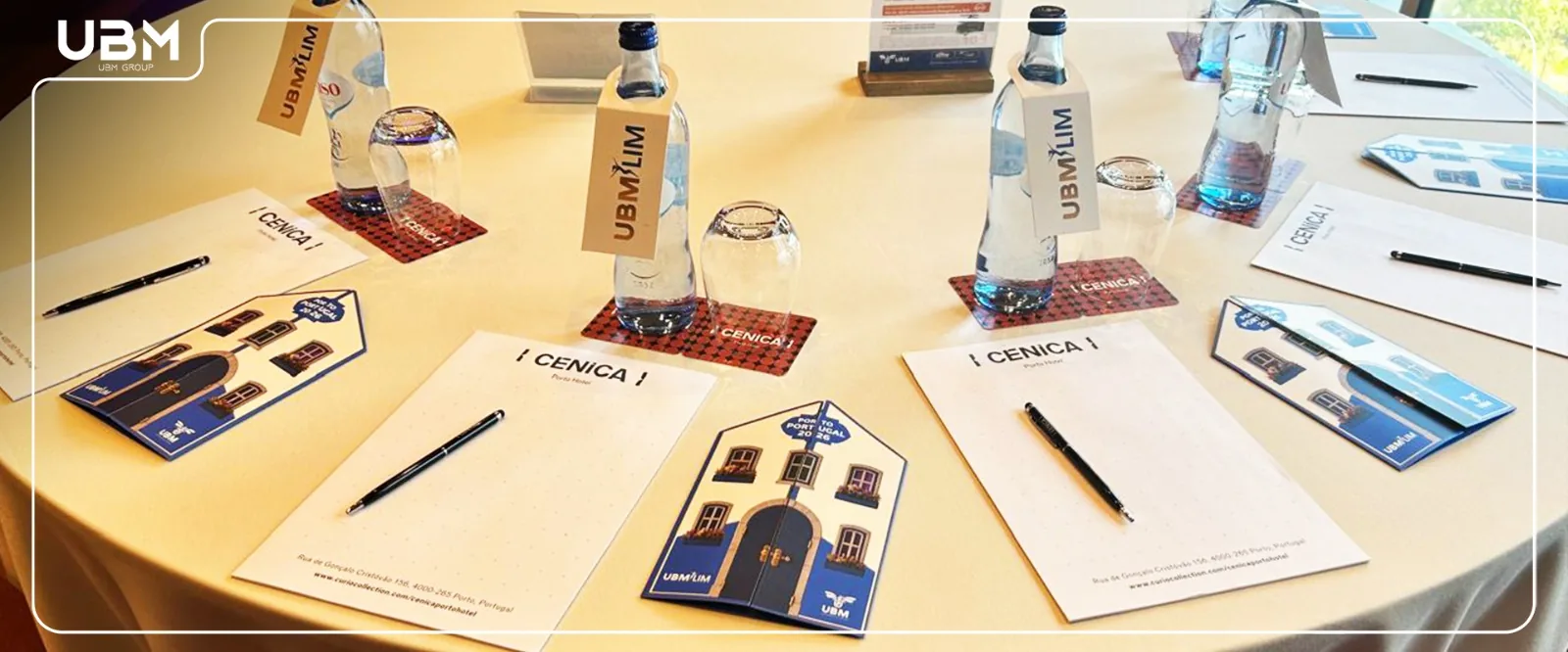 Scientific session materials prepared for the UBM Porto journey