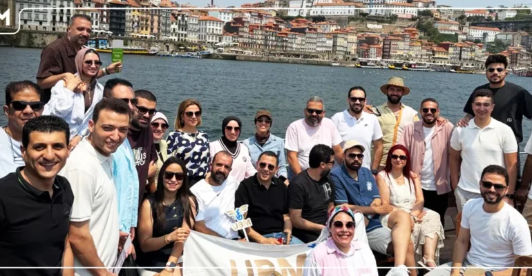 UBM nutrition experts overlooking Porto and the Douro River