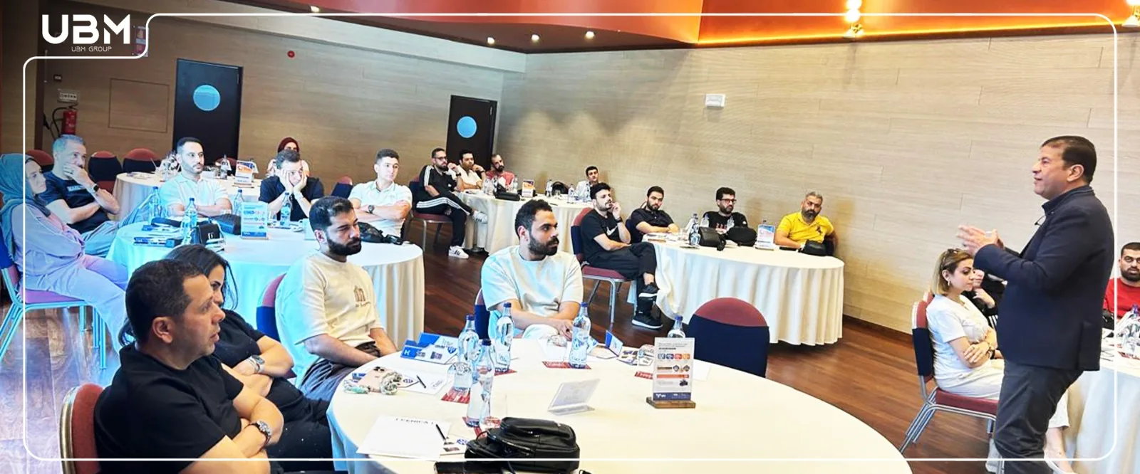 UBM nutrition experts attending an engaging scientific session