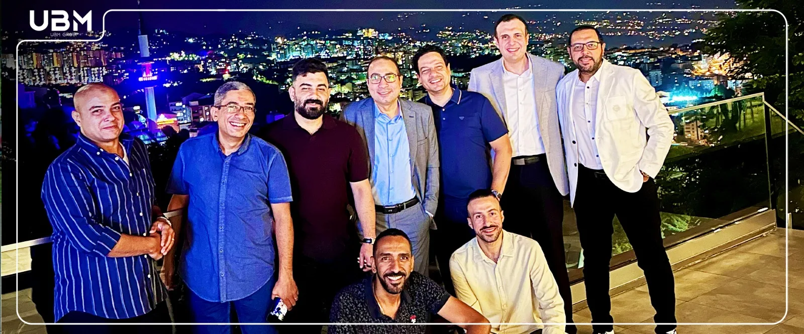 UBM partners together against the Istanbul city lights