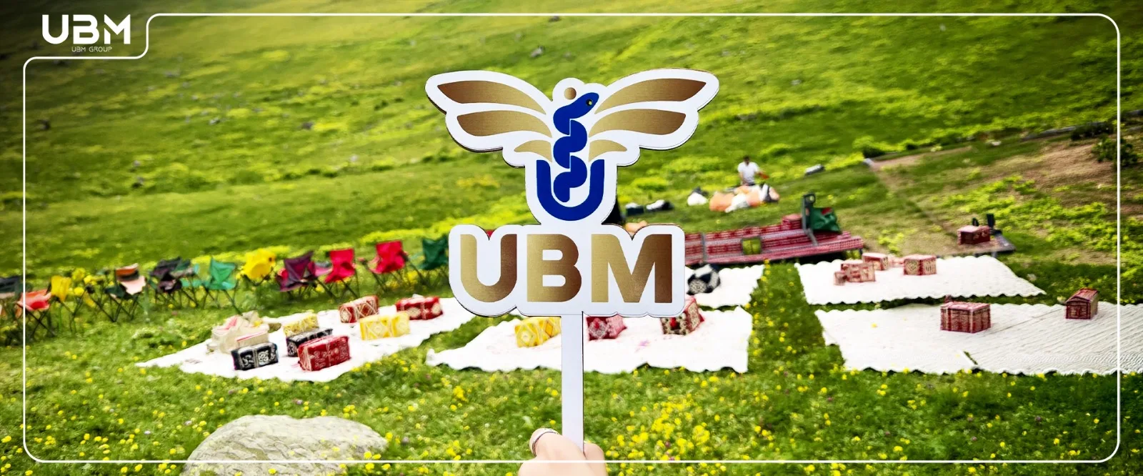 UBM gathering in the green mountains of Trabzon