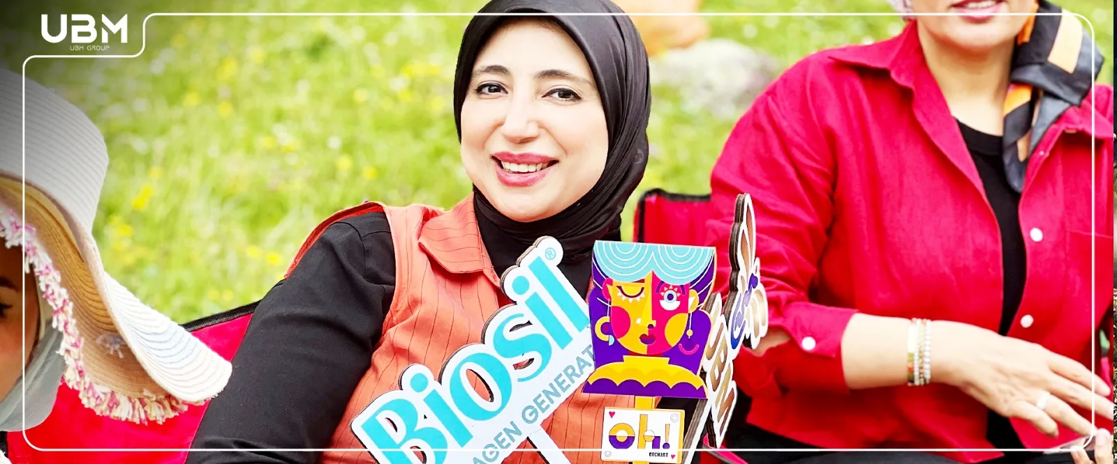 BioSil featured during the UBM Turkey experience